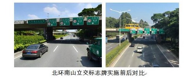 深圳司机注意明天起这条路一定要选对道-图12