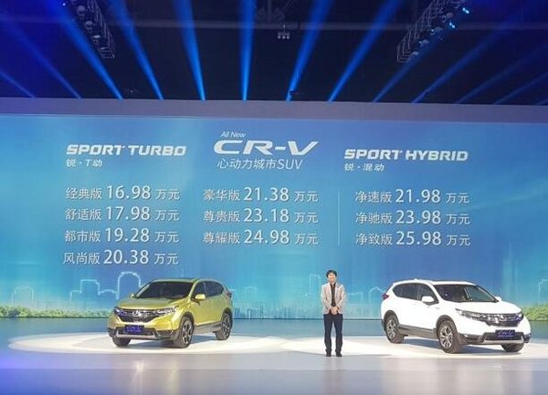 本田CR-V降价2.2万元 全新CRV可试乘试驾-图2
