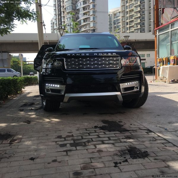 路虎揽胜防弹板加长5.98米 一级安全战车-图1