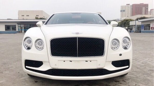 2017款宾利飞驰4.0T 十一抢先降惠战到底-图1