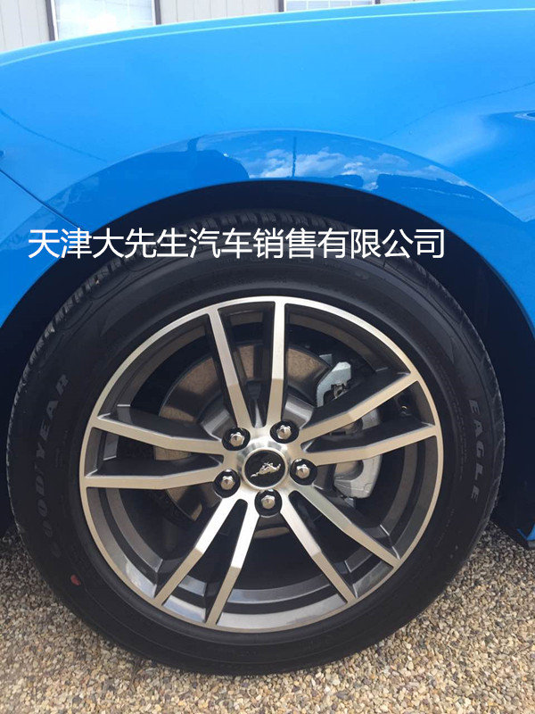 2017款福特野馬2.3T 自動擋標配跑車行情-圖5