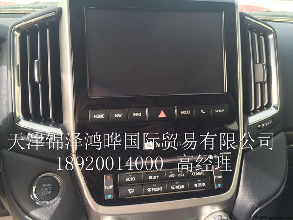 16款豐田酷路澤5700 凸顯彪悍與霸氣品味-圖7