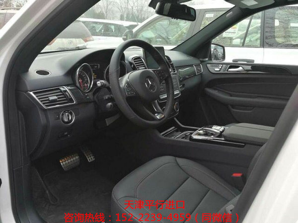 2017款奔驰GLE43美版高配值得拥有的SUV-图7