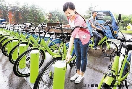 南京重点景区将投放旅游自行车