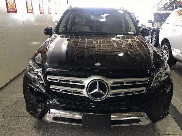 17款奔馳GLS450全景天窗 雞年特價110萬-圖1