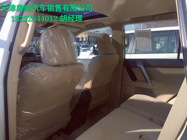 17款丰田霸道2700顶配九气囊 第一批到港-图10