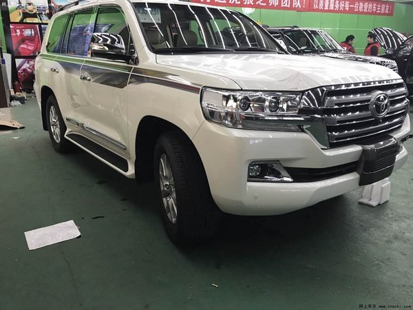 豐田酷路澤4000 王牌越野車陸巡低價體驗-圖1