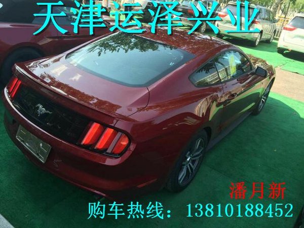 16款福特野馬美規(guī)版 津港29萬提經(jīng)典跑車-圖3