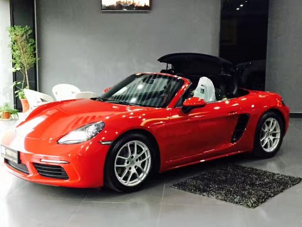 2017款保时捷718Boxster 敞篷版现车促销-图8