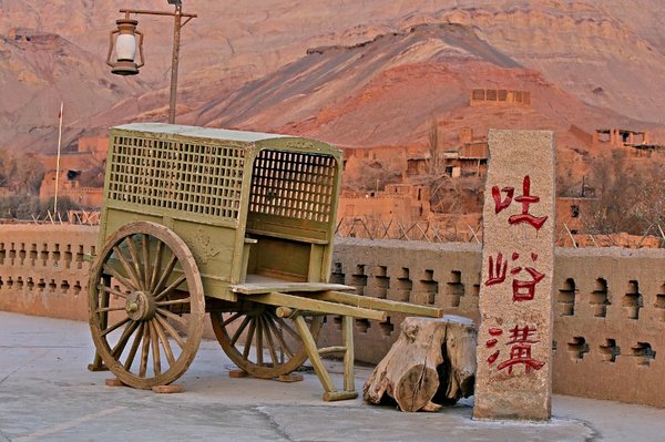穿越吐鲁番 瑞虎7“虎眼看中国”收官-图7