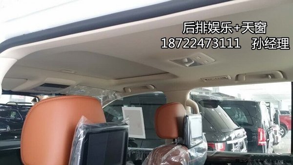 进口雷克萨斯LX570中东 黑/白凌志强引擎-图8