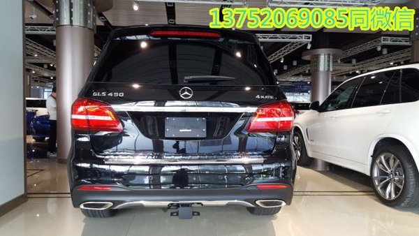 17款奔馳GLS450加版現(xiàn)車 七夕驚喜特惠價-圖3