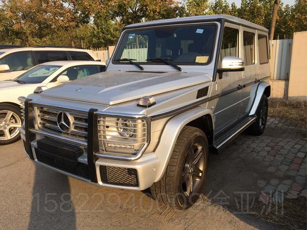 進口奔馳G500彪悍越野車豪降 G500清庫價-圖1