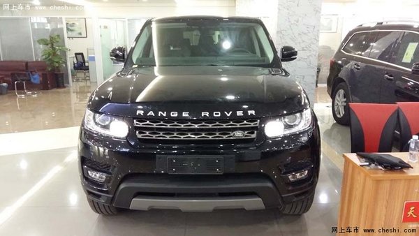 路虎揽胜运动版3.0T  现车仅83.8万促销-图2