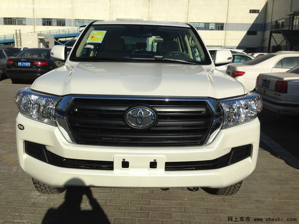 2016款豐田酷路澤4000  彰顯豪華頂級SUV-圖3