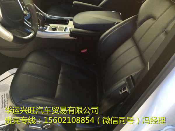 16款路虎揽胜运动版 76万起揽运美规3.0T-图10