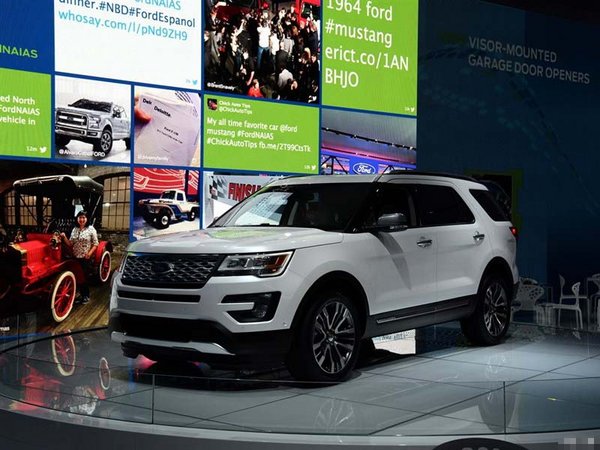 2016款福特探险者现车 不畏艰险越野特降-图2