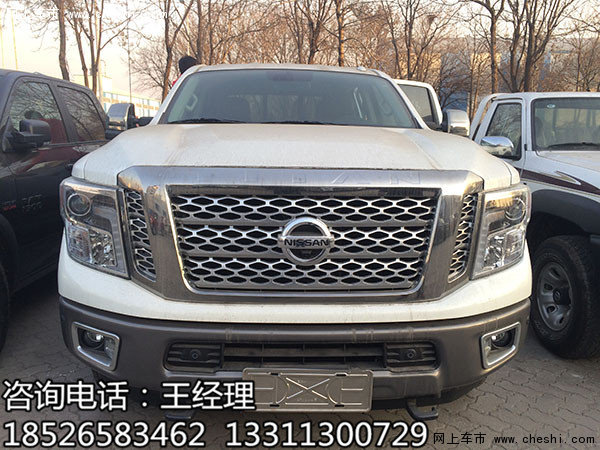 2016款日產尼桑泰坦 全尺寸日系熱銷皮卡-圖1