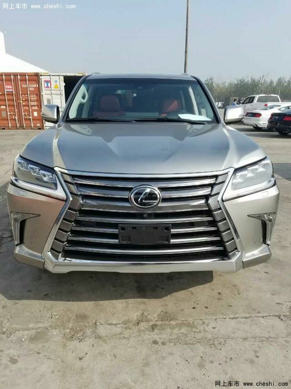 越野神車?yán)卓怂_斯LX570 加版凌志誠降價(jià)-圖1