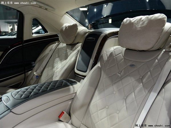 奔驰迈巴赫S600L价格 顶级豪轿百万豪礼-图8