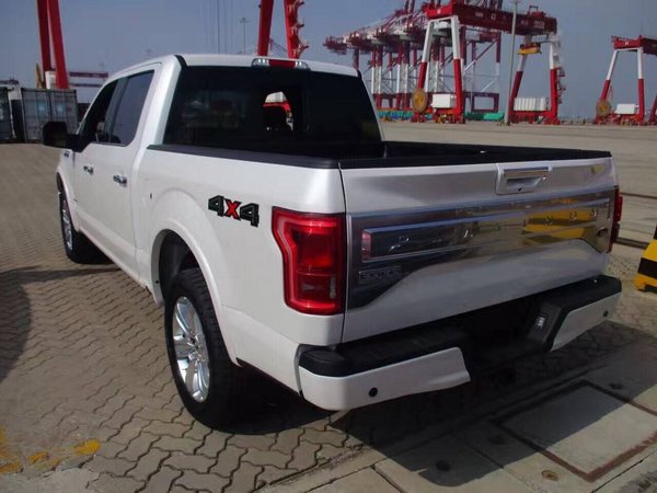 福特F150白金精英版 顶尖皮卡王最低45万-图3
