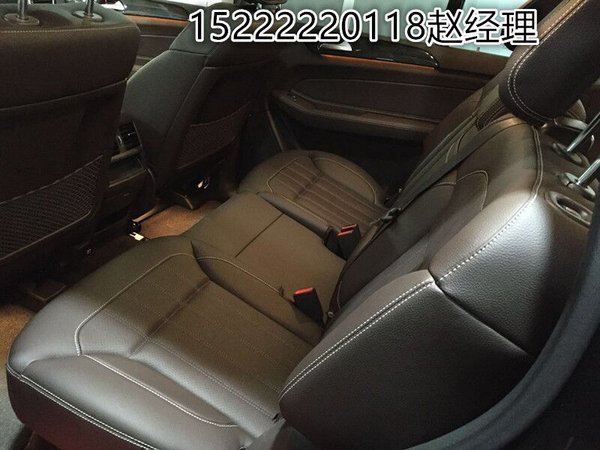 奔驰GLS450全景拍摄现车 17款展厅GLS450-图10