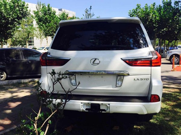 2016款雷克薩斯LX570 雄霸越野凌志酷降-圖3