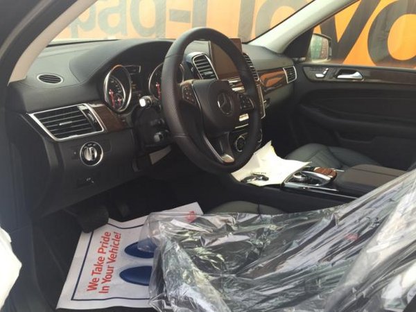 17款奔驰GLS450美规版 配置齐全硬派越野-图4