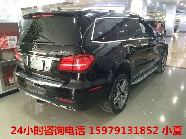 17加版奔馳GLS450現(xiàn)車 優(yōu)惠價配置詳讀-圖6