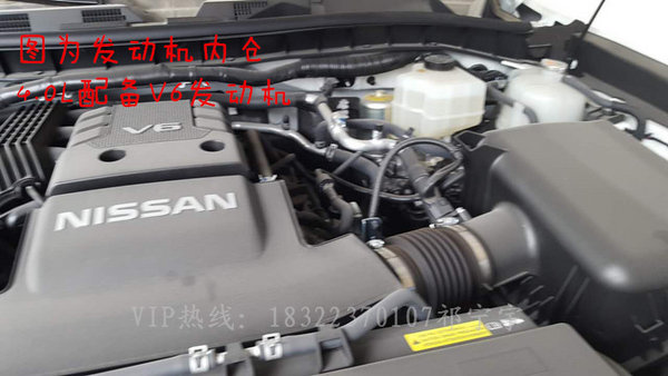 17款日產(chǎn)途樂4.0中東版 途樂Y62惠購55萬-圖5