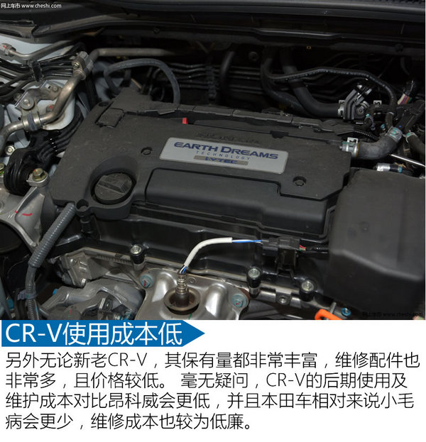 25万同价竞技场 CR-V、昂科威选谁？-图2