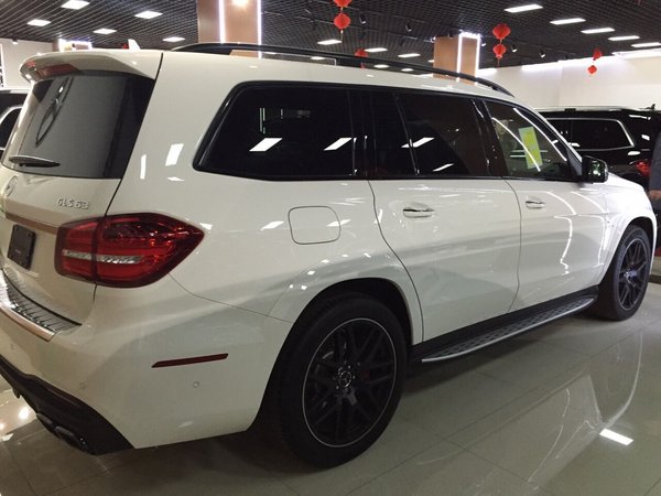 2017款奔馳GLS63AMG 價格觸底私駕優(yōu)惠促-圖8