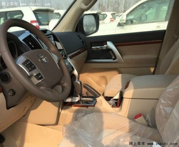 90萬起外掛低配酷路澤5700 豐田陸巡本家-圖5