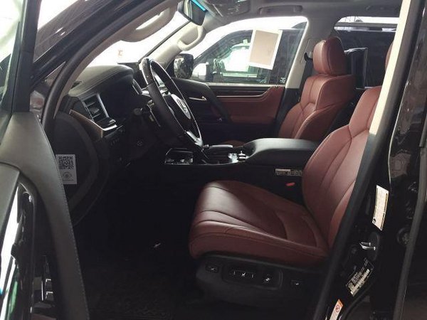 2017款雷克萨斯LX570 凌志豪华SUV代表作-图6