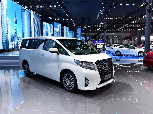 豐田埃爾法多功能商務(wù)現(xiàn)車 最新價格泄露-圖2