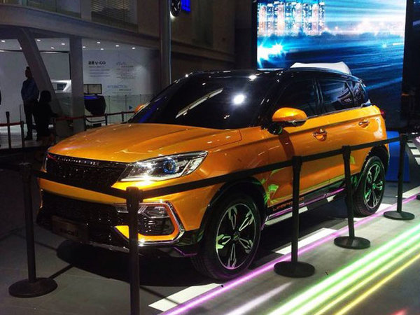 2016北京车展 首发中国SUV/MPV车型汇总-图2