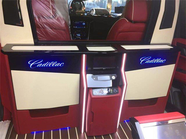 凯迪拉克总统一号新报价 罕见商务258万-图8