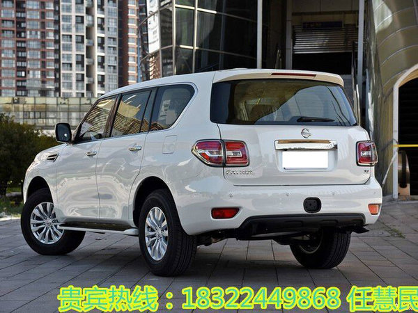 17款尼桑途樂(lè)4.0L現(xiàn)車 降價(jià)10萬(wàn)全國(guó)促銷-圖3