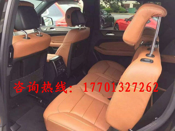 17款奔驰GLS450现车 GLS双十一高调降价-图5