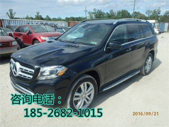 2017款奔馳GLS450價(jià)格 特降報(bào)價(jià)行情新配-圖2