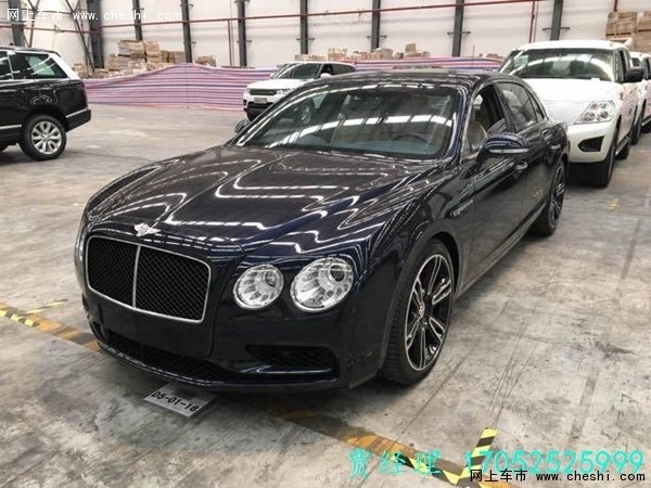 2017款宾利飞驰V8S 豪华五座SUV首选现车-图1