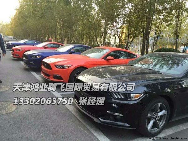 天津16款福特野马2.3T颜色足 车市最低价-图5