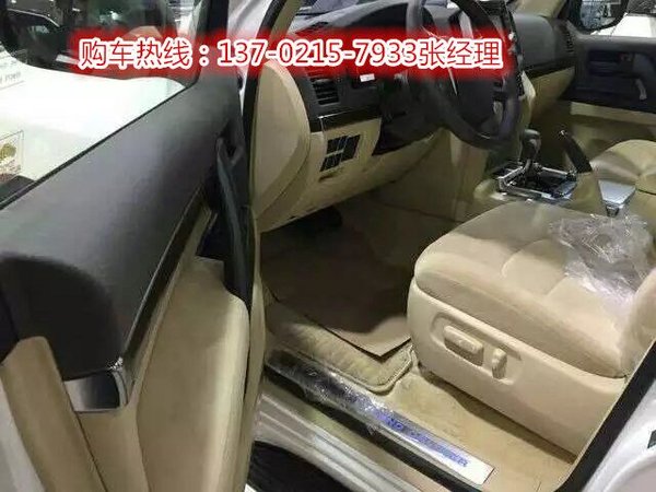 17款豐田酷路澤4000 底掛陸巡69.8萬沖冠-圖4