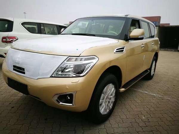 2017款日產(chǎn)途樂Y62 總經(jīng)銷商現(xiàn)車56萬起-圖1