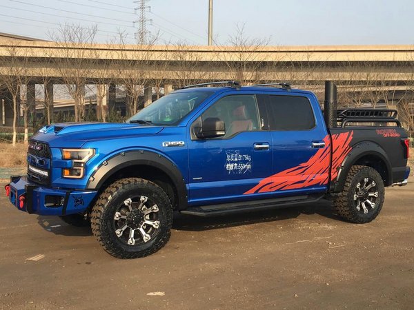 2017款加版福特F150猛禽 四座3.5TT皮卡-圖6