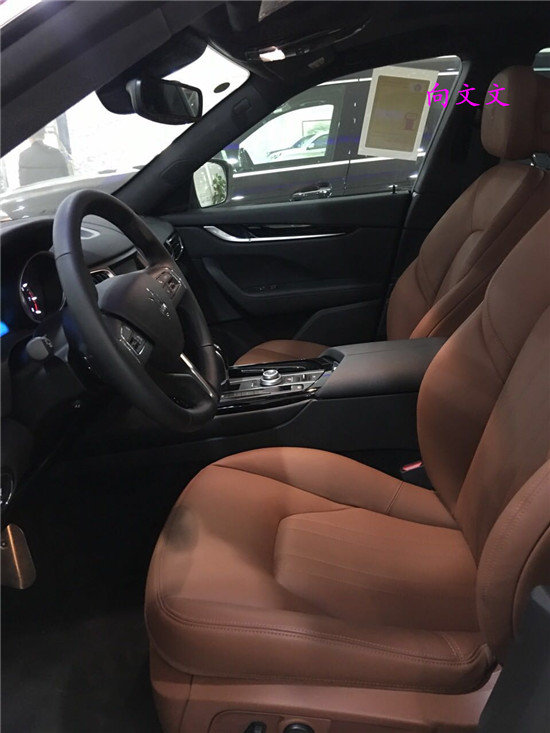 17款瑪莎拉蒂萊萬特SUV 港口新惠低價享-圖8