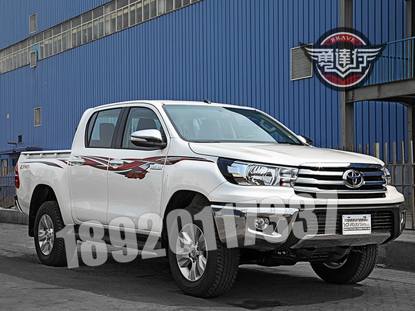 進(jìn)口豐田海拉克斯現(xiàn)車 出眾皮卡冠銷全國(guó)-圖1