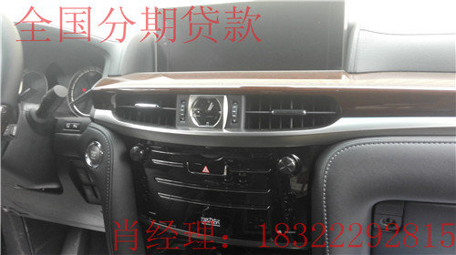 雷克薩斯LX570現車特價 真正全能不夸大-圖5