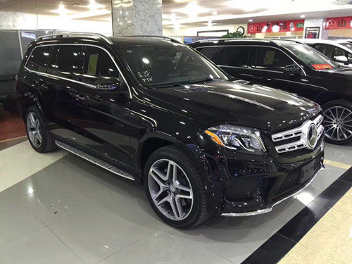 17款奔馳GLS450降了 科技新主GLS頂級SUV-圖1