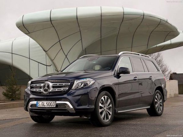 2017款奔馳GLS450原裝 100萬(wàn)起津港裸價(jià)-圖3